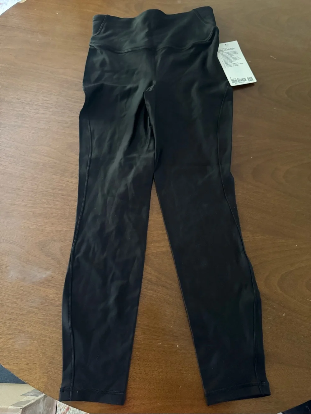 BNWT Lululemon Base pace 25” fleece lined leggings